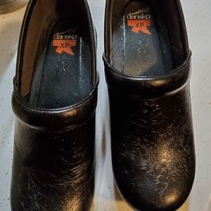 Dansko Black Tooled XP's